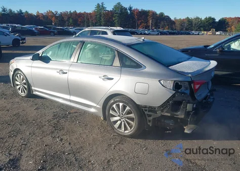2016 Hyundai Sonata Sport from USA, damaged, VIN 5NPE34AF9GH283311